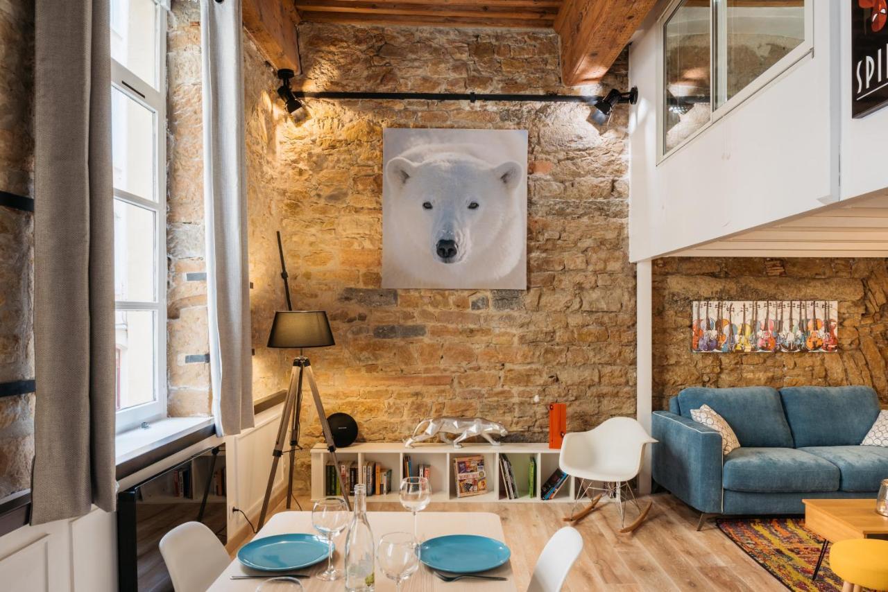 Dify Bear & Co - Hotel De Ville ลียง ภายนอก รูปภาพ